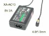 Picture of Sony Common Item (Sony) AC Adapter 5V-12V 5V 2A, Barrel 4.0/1.5mm, 2-Prong, New