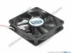 Picture of AVC C7015B12LY Server - Square Fan sq70x70x15, w95x3x3, 12V 0.15A