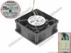 Picture of Everflow F126025DU Server - Square Fan sq60x60x25, 4-wire, 12V 0.26A