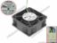 Picture of Everflow F126025DU Server - Square Fan sq60x60x25, 4-wire, 12V 0.26A