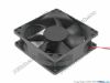 Picture of CROWN AGE08025F12L Server - Square Fan sq80x80x25mm, 2-wire, 12V 0.23A
