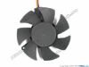 Picture of Everflow T125010SH Server - Frameless / GPU Fan Black, 12V 0.25A, dia45, ctc39, w65x3x3