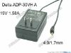 Picture of Delta Electronics ADP-30VH A AC Adapter- Laptop 19V 1.58A, 4.0/1.7mm, US 2P