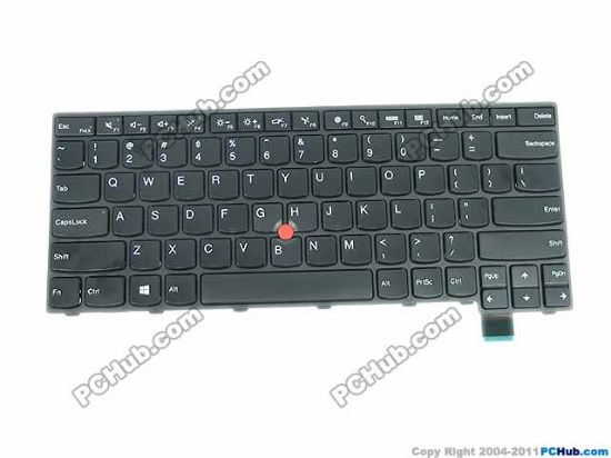 Picture of Lenovo thinkpad New S2 Series Keyboard US, 01AV000, 00PA411 "NEW"