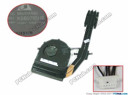 Picture of Lenovo ThinkPad T560 Cooling Fan  0JT267, Heatsink fan,