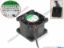 Picture of SUNON KD1204PQB1 Server - Square Fan 13. (2).B4402.AF.GN.C1178, DC12V4.08W, 40x40x28mm,