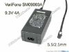 Picture of VeriFone SM09003A AC Adapter 5V-12V 9.3V 4A, 5.5/2.5mm, 2-Prong, New