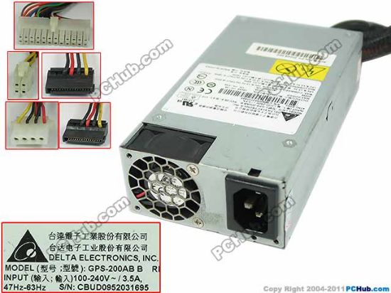 Picture of Delta Electronics GPS-200AB Server - Power Supply B, 200W, GPS-200AB B