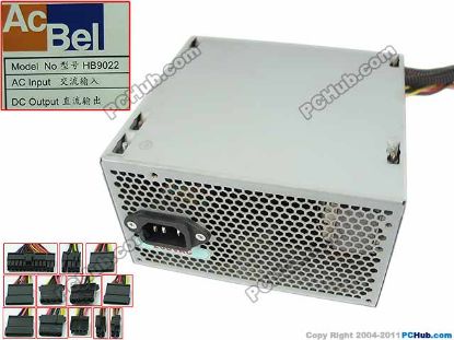Picture of Acbel Polytech HB9022 Server - Power Supply HB9022, AcBel 450