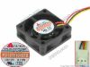 Picture of Y.S TECH FD123010107B Server - Square Fan sq30x30x10, w60x3x3, 12V 0.11A