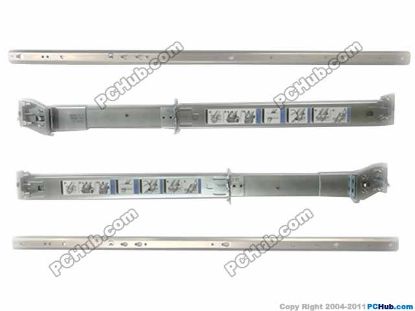 Picture of Dell Server Parts Server - Rail Kit H872R,2U Slim Rail Kit For PE R515 "NEW"