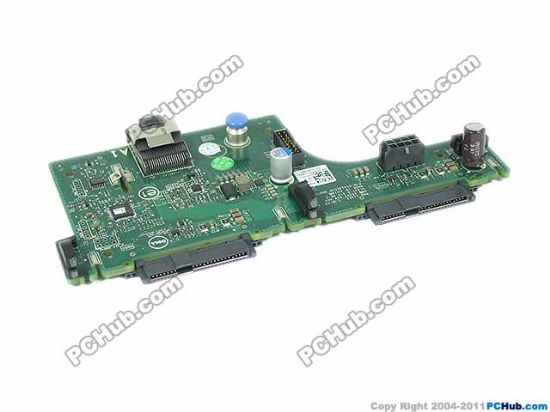 Picture of Dell Server Parts Server - Various Board 0JDG3,2.5"x2 HDD Backplane For PE R720xd-New