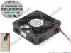 Picture of Young Lin DFS601512M Server - Square Fan sq60x60x15, 2-wire, 12V 1.6W