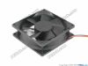 Picture of EverCool EC8025M12C Server - Square Fan 12V0.12A, sq80x80x25mm, 3W