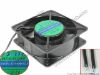 Picture of OEM Fan SA1238A1 Server - Square Fan 120V0.22A, Alum, sq120x120x38mm, 2W