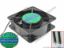 Picture of OEM Fan SA1238A1 Server - Square Fan 120V0.22A, Alum, sq120x120x38mm, 2W