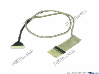 Picture of Lenovo IdeaPad Y500 LCD Cable (14") DC02001ME0J QIQY6, New