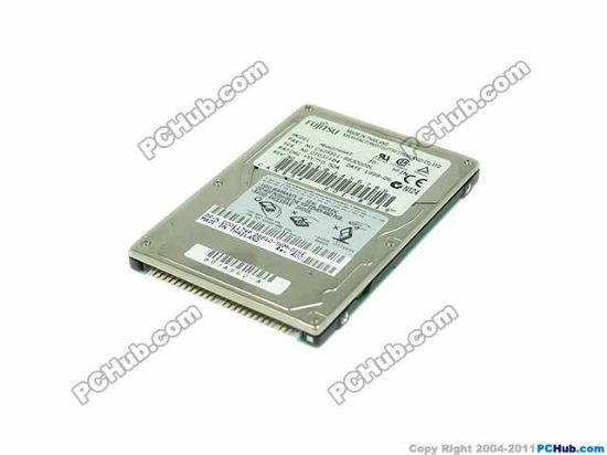 Picture of Fujitsu MHH2048AT HDD 2.5" IDE 1.2GB - 5GB 4.8GB, 2.5" IDE, 4,200rpm, 2M