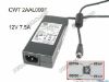 Picture of CWT / Channel Well Technology 2AAL090F AC Adapter 5V-12V 12V 7.5A, 4P P1&4=V+, C14, New