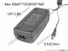Picture of Ktec KSAFF1200250T1M2 AC Adapter 5V-12V 12V 2.5A, 5.5/2.5mm, 2P, New