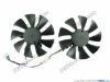 Picture of Other Brands CTECOTHERM Server - Frameless / GPU Fan 12V 0.50A, W150x4x4, D85xC42, Black, 2 Fan