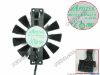 Picture of APISTEK / Rotek GA92S2H Server - Frameless / GPU Fan GA92S2H, -PFTB, Black