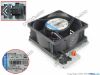 Picture of ebm-papst TYP 3212 J/2N Server - Square Fan TYP3212J/2N, sq92x92x38, 3-wire 6-pin, 12V 7.6W
