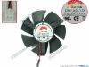 Picture of DOCENG 125010-SL1ZP Server - Frameless / GPU Fan 12V 0.08A, dia47, ctc39, w90x2x2