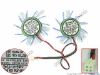 Picture of Young Lin DFC491012H Server - Frameless / GPU Fan DFC491012H, Light Blue, 2Fan