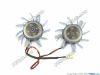 Picture of Young Lin DFC491012H Server - Frameless / GPU Fan DFC491012H, Light Blue, 2Fan