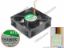 Picture of Nidec B35065-33 Server - Square Fan MAR, sq80x80x25mm, 3-wire 12V 0.49A