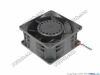 Picture of Delta Electronics PFR0812DHE Server - Square Fan BE57, sq80x80x38mm, 4-wire, 12V 2.54A