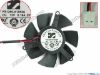 Picture of ARX FS1250-A1053A Server - Frameless / GPU Fan DC 12V 0.19, 50x50x10mm, 2-wire