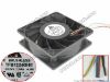 Picture of Delta Electronics TFB1224GHE Server - Square Fan DC 24V 1.44A, 120x120x38mm, 4J46, 4-Wire