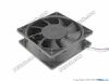Picture of Delta Electronics TFB1224GHE Server - Square Fan DC 24V 1.44A, 120x120x38mm, 4J46, 4-Wire