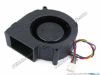 Picture of AVC BA10033B12S Server - Blower Fan P042, bw97x94x32, w125x4x4, 12V 2.85A