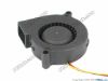 Picture of EverCool EC5015L12EA-B Server - Blower Fan DC12V 0.10A, 50x50x15mm