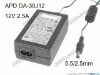 Picture of APD / Asian Power Devices DA-30J12 AC Adapter 5V-12V 12V 2.5A, 5.5/2.5mm, 2P, New