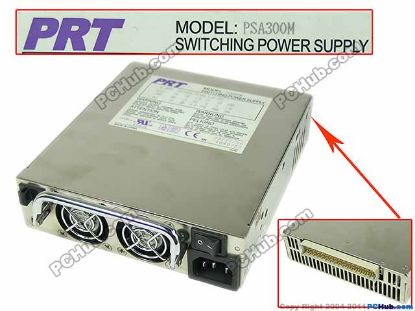 Picture of PRT PSA300M Server - Power Supply 300W, PSA300M