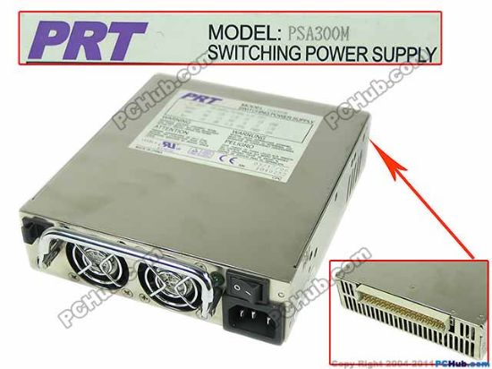 Picture of PRT PSA300M Server - Power Supply 300W, PSA300M