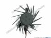 Picture of SMY DFS601012D Server - Frameless / GPU Fan 12V 4.5W, W100x2x4, D55xC35x35x27, Black, Blower