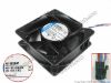 Picture of ebm-papst 4118 N/2H4P Server - Square Fan 4118 N/2H4P, DC 48V 34W, 120x120x38mm