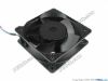 Picture of ebm-papst 4118 N/2H4P Server - Square Fan 4118 N/2H4P, DC 48V 34W, 120x120x38mm