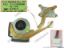 Picture of Lenovo ThinkPad T410 Series Cooling Fan  04W6596, DC5V 0.18A heatsink fan, New
