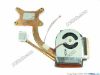 Picture of Lenovo ThinkPad T410 Series Cooling Fan  04W6596, DC5V 0.18A heatsink fan, New