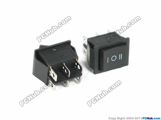 Picture of Juye Switch Type Switch- Rocker KCD4 B5 30x25x20mm Ht. 