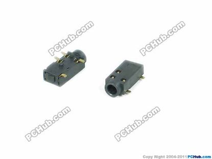 Picture of Juye Switch Type Jack- Audio 2.5mm PJ237
