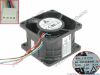 Picture of Delta Electronics AFB0648EHE Server - Square Fan 9E25R, sq60x60x38, w120x4x4, 48V 0.35A