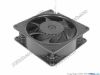 Picture of ebm-papst DV5218/2NP Server - Square Fan sq130x130x38, w100x4x4, 48V 23.5W