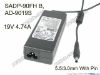 Picture of Samsung Laptop P40 AC Adapter - NEW Original 19V 4.74A, 5.5/3.0mm With Pin, 3-Prong, New